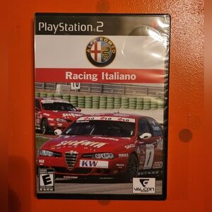 PlayStation 2 Alfa Romeo Racing Italiano Game